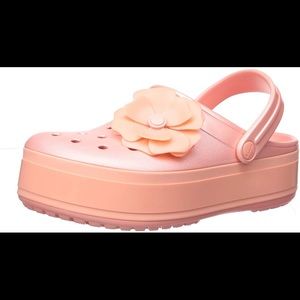 Women’s Crocs Platform Vivid Blooms SZ:8